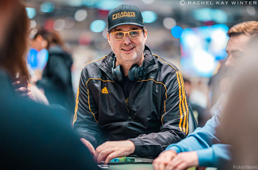 Phil Hellmuth at 2024 WSOP