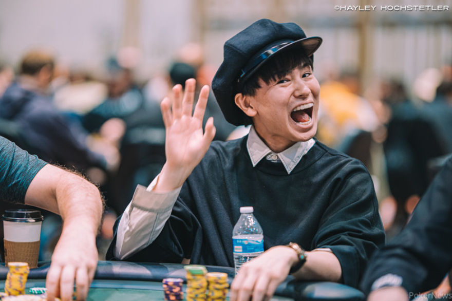 Shota Nakanishi at 2024 WSOP