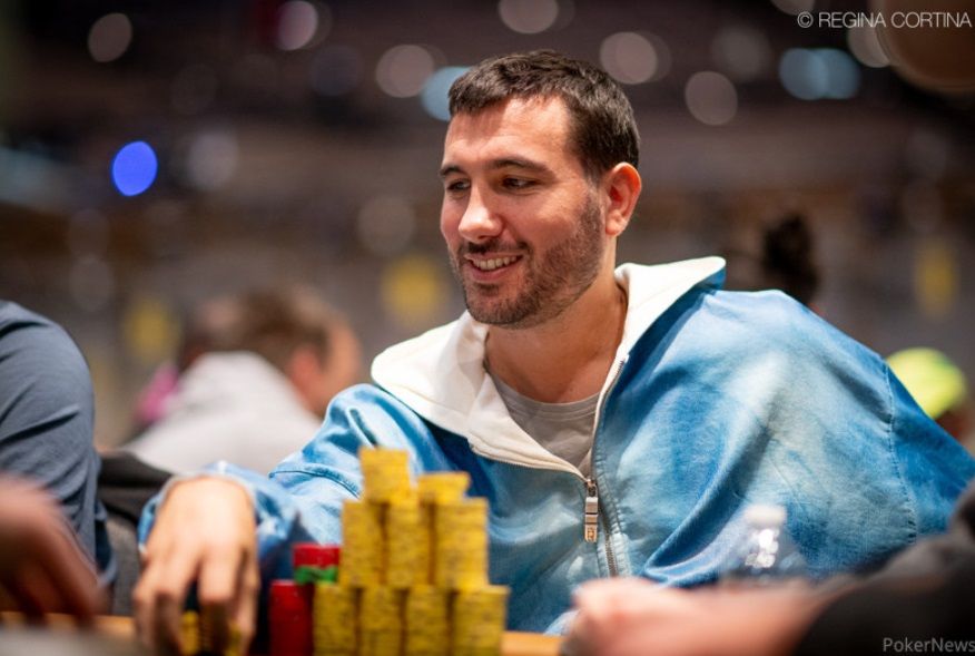 Dario Sammartino at 2024 WSOP