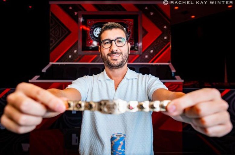 Dario Sammartino at 2024 WSOP