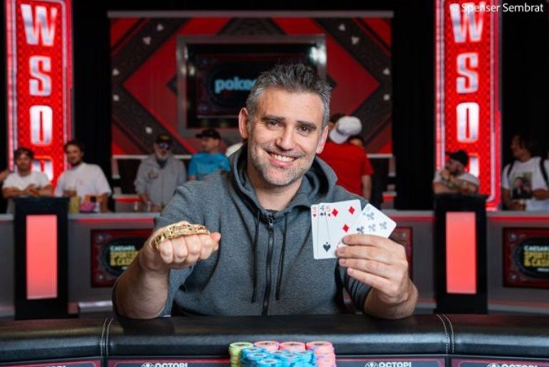 Elie Nakache at 2024 WSOP