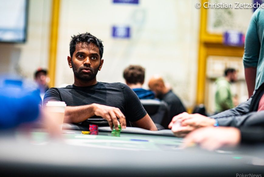 Kabeelan Rajamurthy at 2024 WSOP