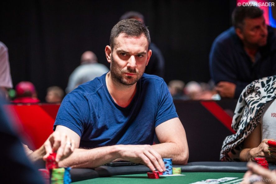 Sean Ragozzini at 2024 WSOP