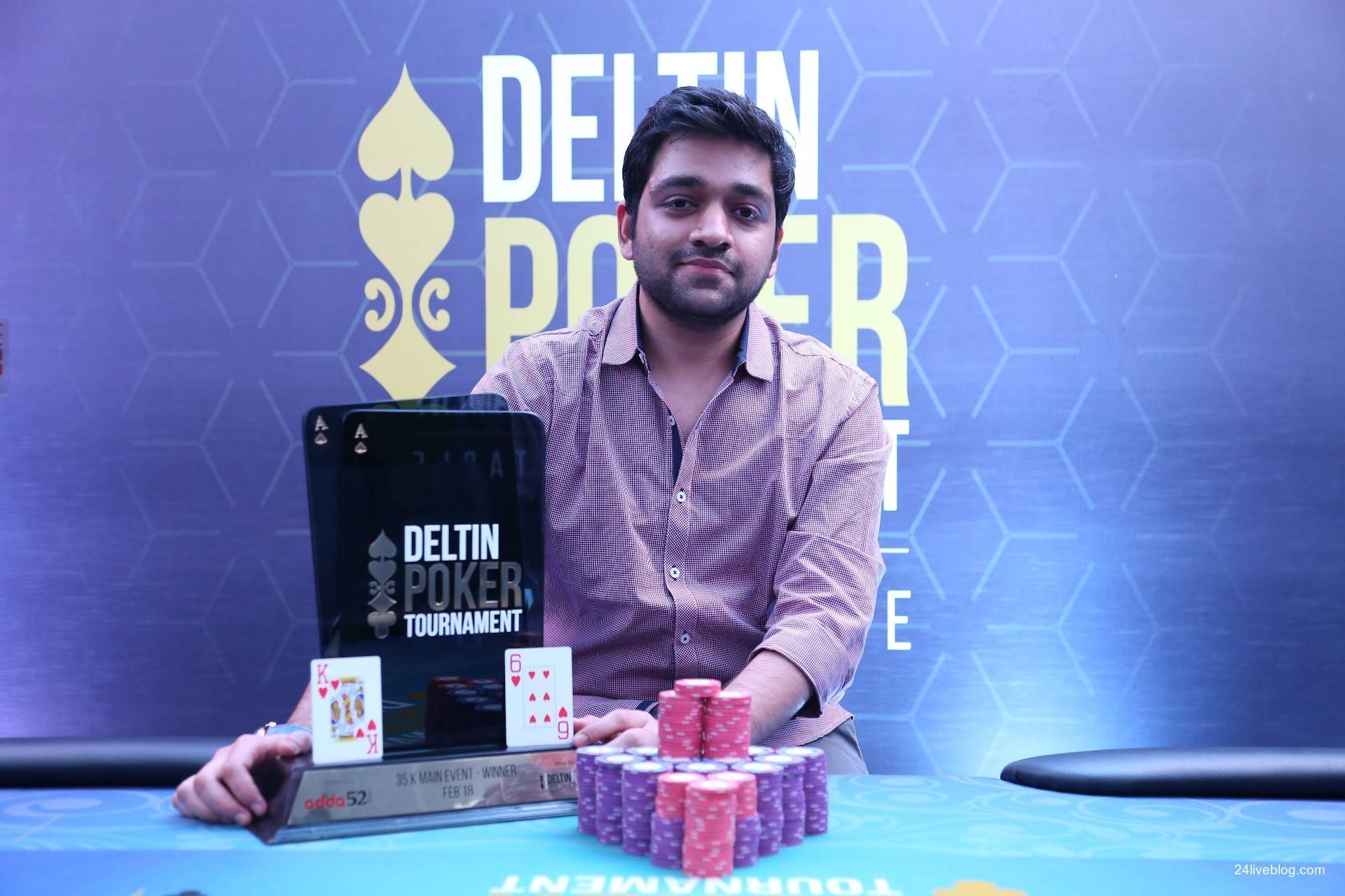 Dainik Mehta - Photo www.onlinepokernews.in