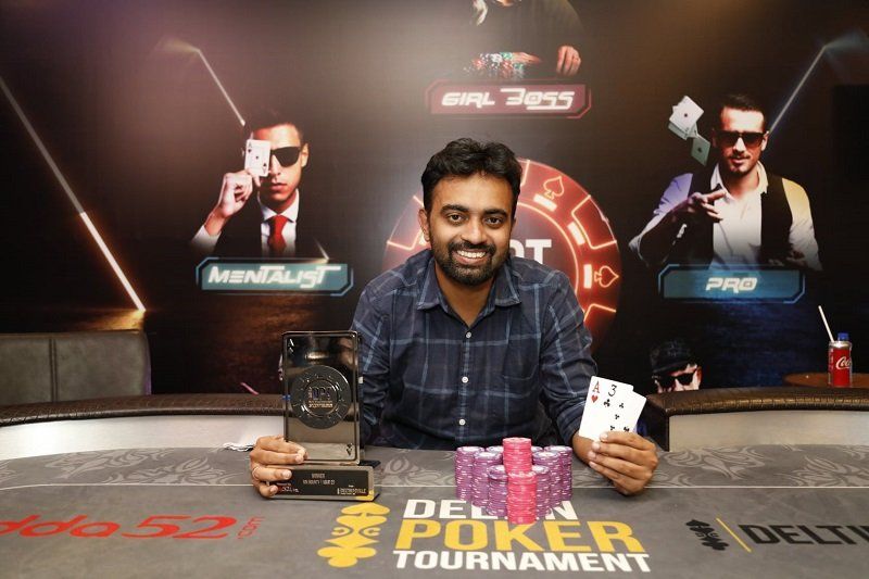 sandeep ramesh poker