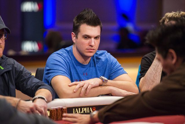 Doug Polk at the poker table