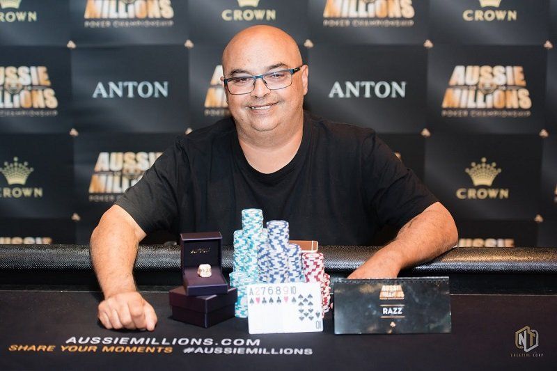 Sal Ribbera - Photo Crown Poker