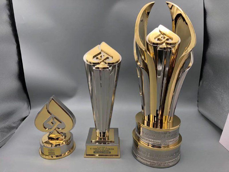 upoker trophies