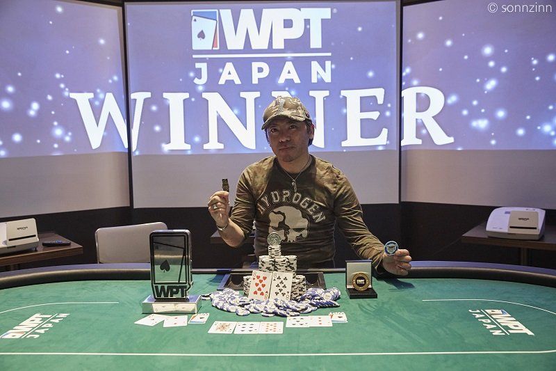 Eiji Kimura - Photo WPT