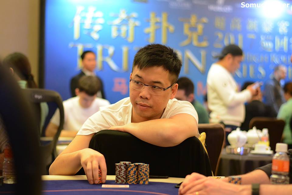 Elton Tsang - Photo Somuchpoker