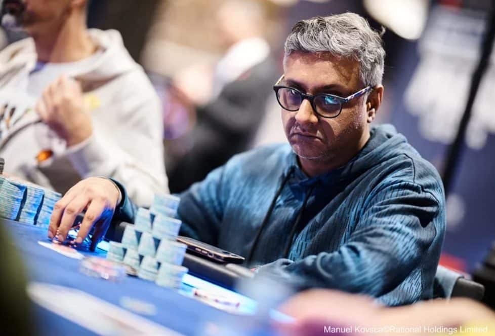 Ankit Ahuja at EPT Paris 2024