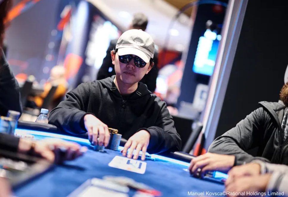 Seonguk Huh at EPT Paris 2024