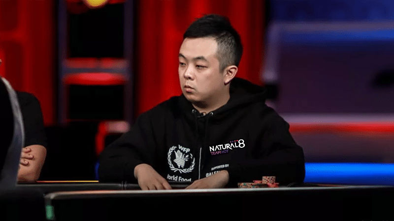 Eric Tsai Poker Player Team Hot