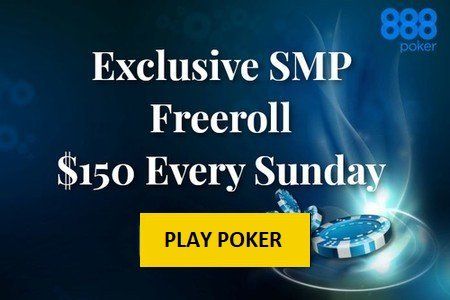 Exclusive Freeroll on 888Poker: $150 for Grab – No Deposit Needed! 18 888 SMP Freeroll 1
