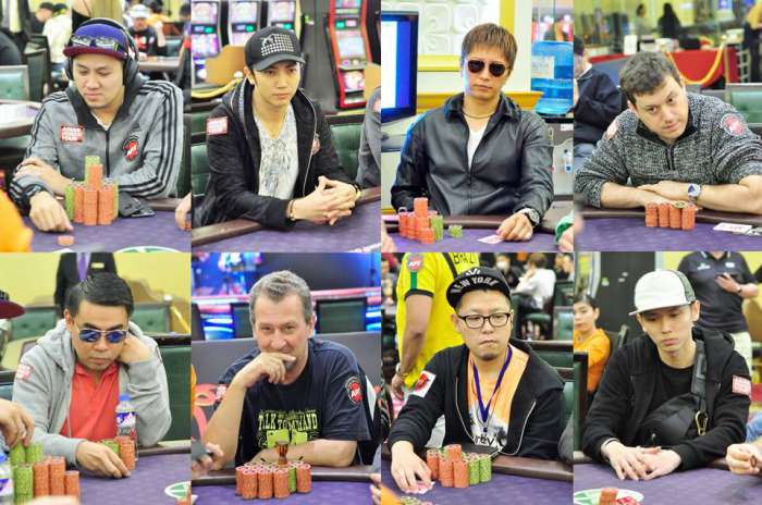 APT Main Event Final 8 (Photo APT)