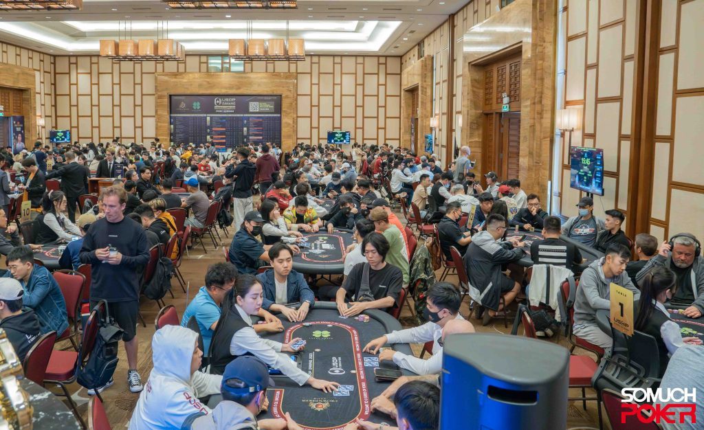 USOP Danang 2024 Main Event Day 1B