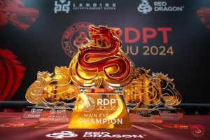 Red Dragon Poker Tour Trophies