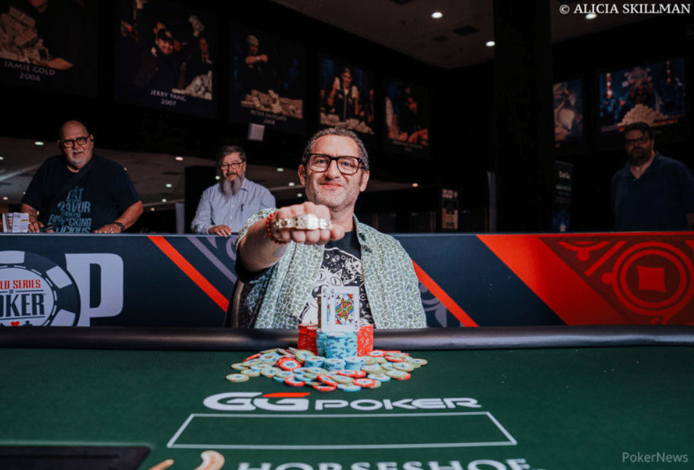 Jose Garcia wins WSOP 2024 bracelet