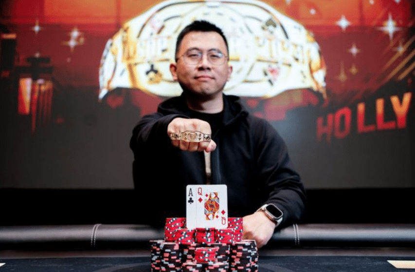 Dong Feng wins WSOP Tournament of Champions