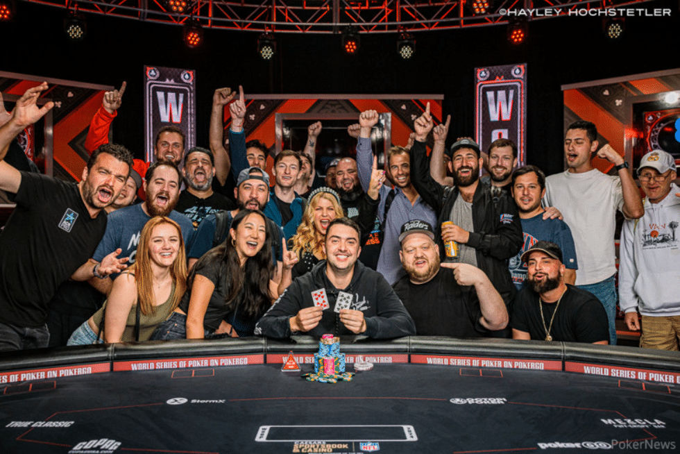 Asher Conniff wins WSOP 2024 bracelet