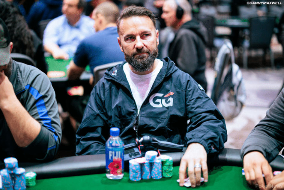 Daniel Negreanu at WSOP 2024