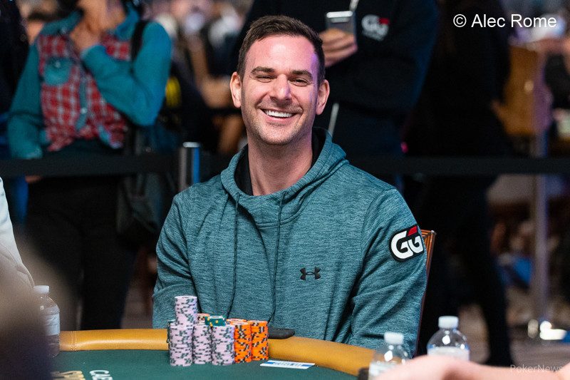 Sean Ragozzini, Photo Credit - WSOP/ PokerNews 