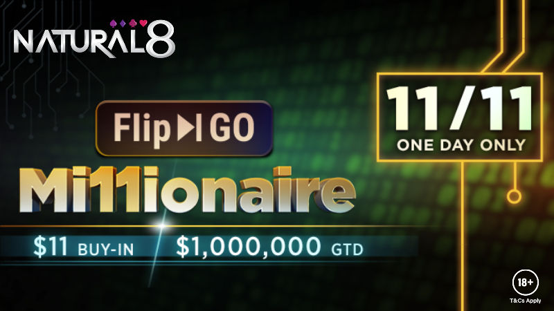 Flip & Go Millionaire Natural 8