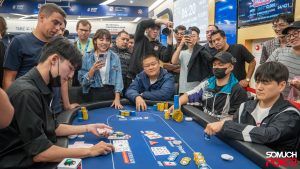 Florent Remi tops WPT Prime Taiwan 2024 Championship Event Day 1A