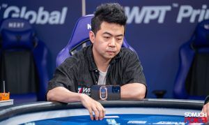 Pete Chen eliminated in WPT Prime Taiwan SHR