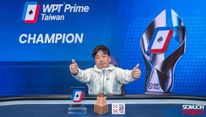 Shinya Nakai wins WPT Prime Taiwan Deepstack Turbo