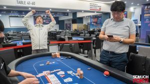 Shinya Nakai wins WPT Prime Taiwan Deepstack Turbo