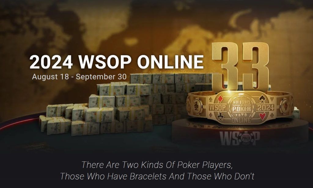 GGPoker Announces 2024 WSOP Online