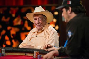 Doyle Brunson 2015 Super High Roller Bowl Celebrity Shootout Giron 8JG8505