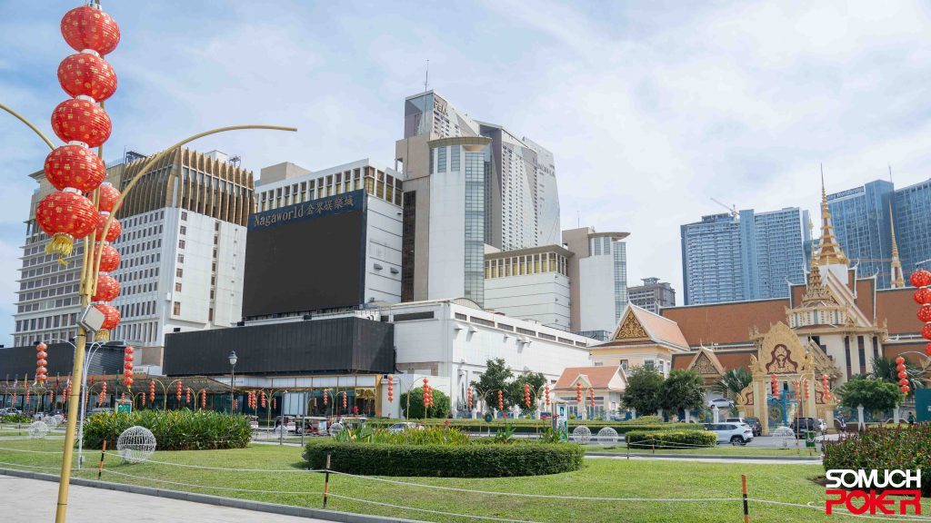 NagaWorld Phnom Penh Cambodia