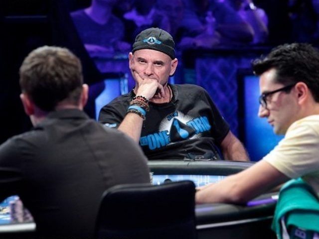 Guy Laliberté at the WSOP