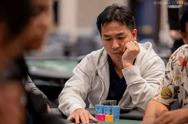 Harry Duong at 2024 WSOP