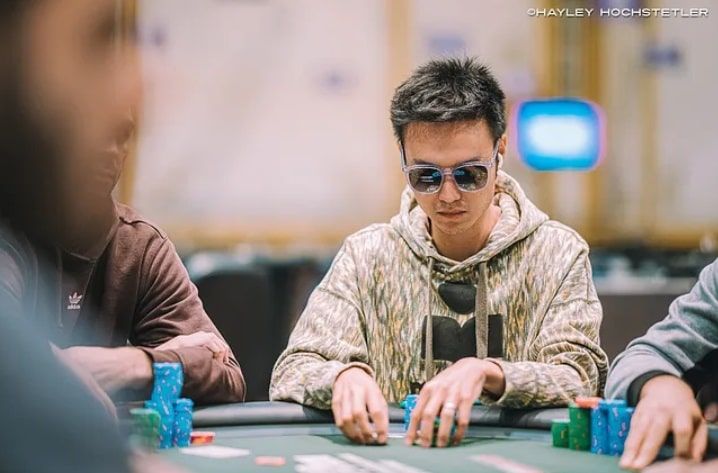 Chang Le Lin at 2024 WSOP