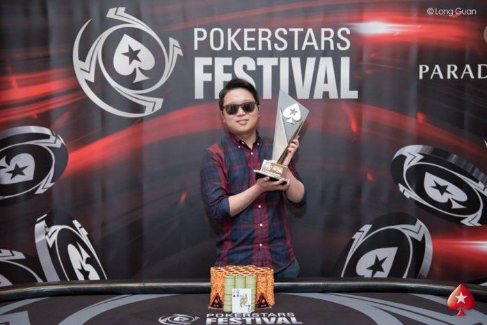 Taehoon Han - Photo Long Guan courtesy of PokerStars