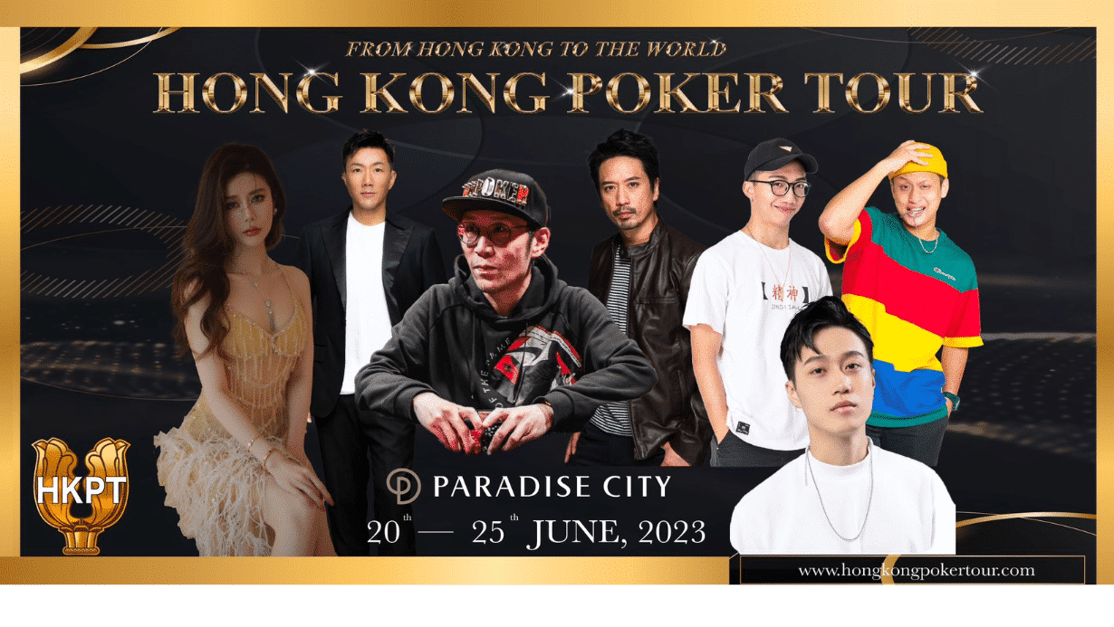 HongKong poker tour 2023 facebook