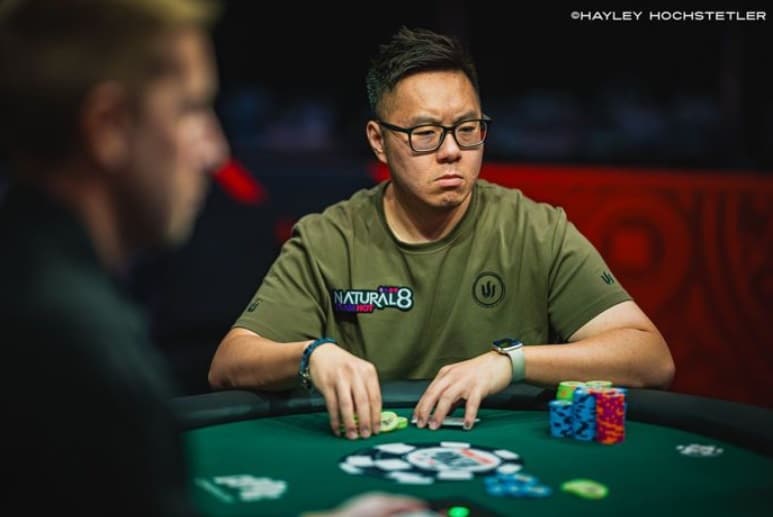 Danny Tang at 2024 WSOP