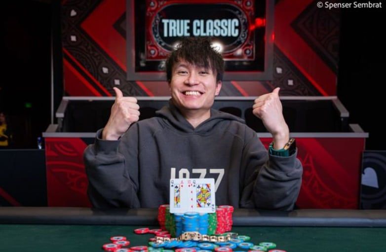 Wing Po Liu at 2024 WSOP