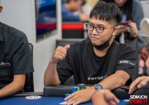 Chuyi Huang leads WPT Prime Taiwan 2024 Championship Event Day 2 charge