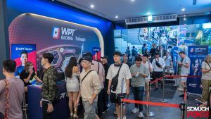 Chuyi Huang leads WPT Prime Taiwan 2024 Championship Event Day 2 charge