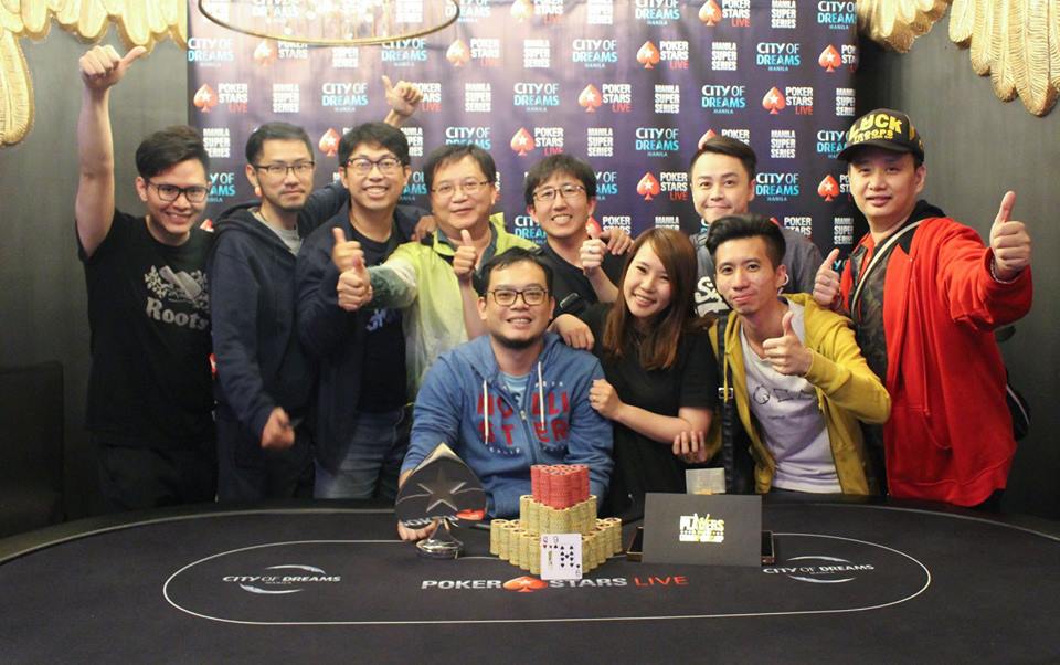 PokerStars Live manila super series