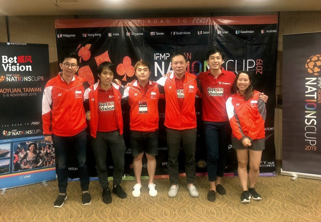 Team Singapore Sponsored by BetVision