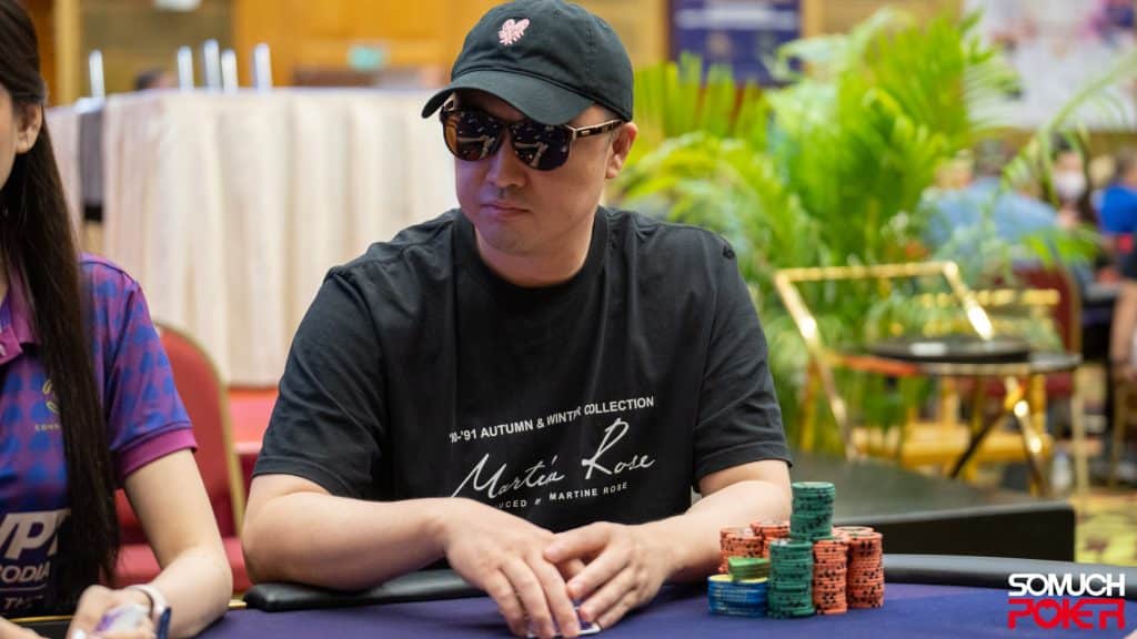 Woojin Kim at WPT Cambodia