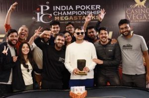 Alok Birewar Wins IPC Megastacks 100K High Roller