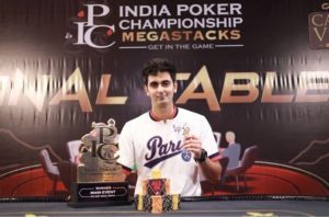 Siddhanth Kripalani Wins IPC Megatsacks Main Event