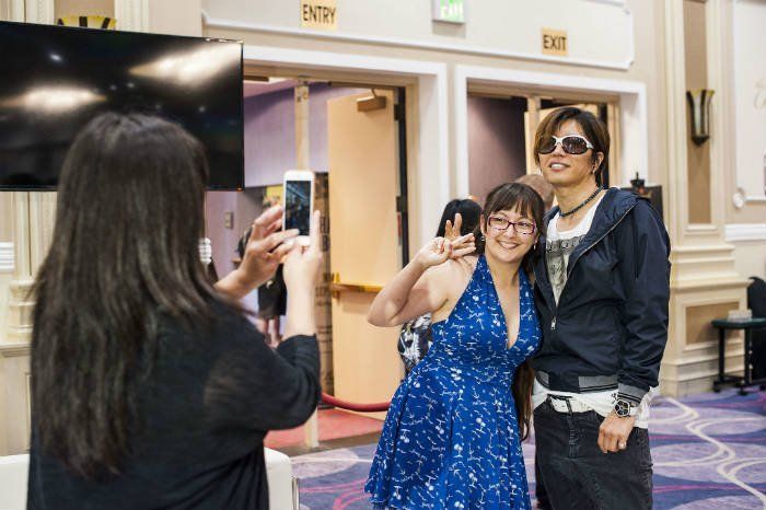 GACKT - Photo WPT