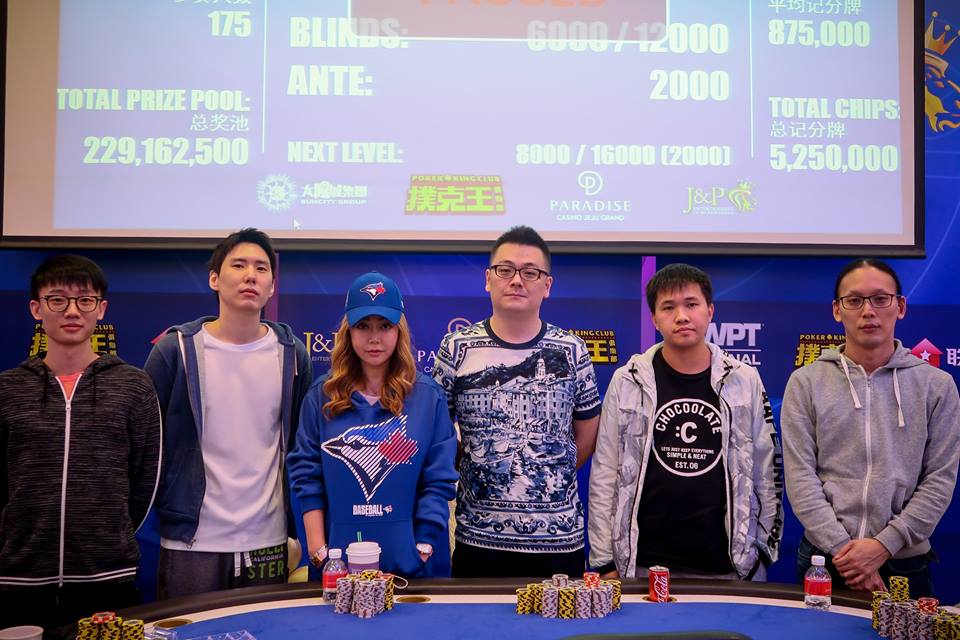 WPT Korea Final Table